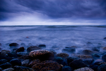 Storm Surge,   ~ Seascape  picture from Cortes Island Canada.