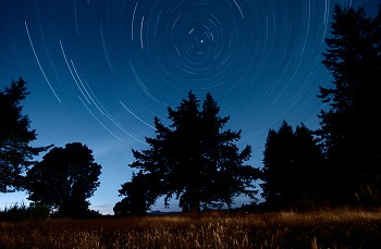 North Star II ~ Star picture from Cortes Island Canada.