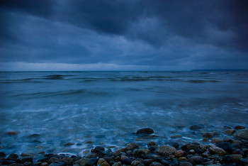 Storm ~ Storm picture from Cortes Island Canada.