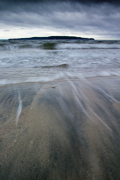 Southeast Gale ~ Storm picture from Cortes Island Canada.