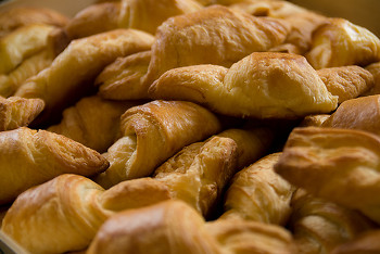 Croissant ~ Croissant picture from Aillevillers France.