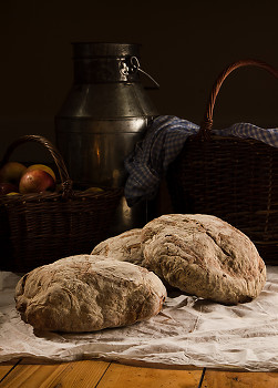 Voule Michel ~ French Bread  picture from Aillevillers France.