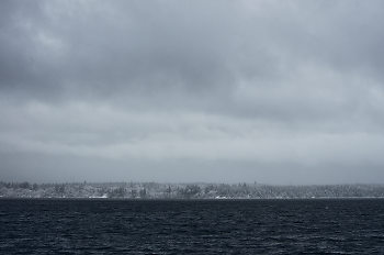 Marina Island In Winter ~ Winter picture from Marina Canada.