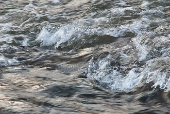 Flow ~ Reflection  picture from Cortes Island Canada.