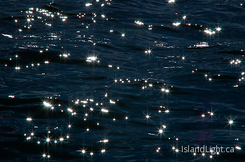 Stars II ~ Reflection  picture from Salish Sea Canada.