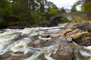  River picture from Scotland Scotland.