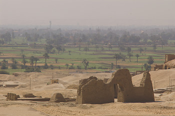  Ruins picture from Valley of the Kings Egypt.