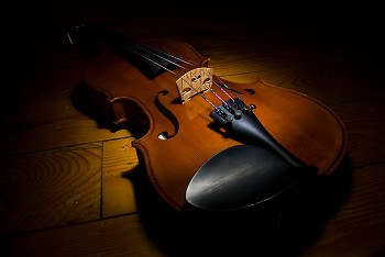 Violin ~ Violin picture from Aillevillers France.