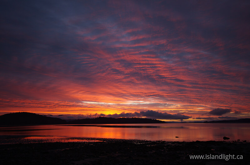 Yet Another Breathtaking Sunrise - Cortes Island Sunrise photo