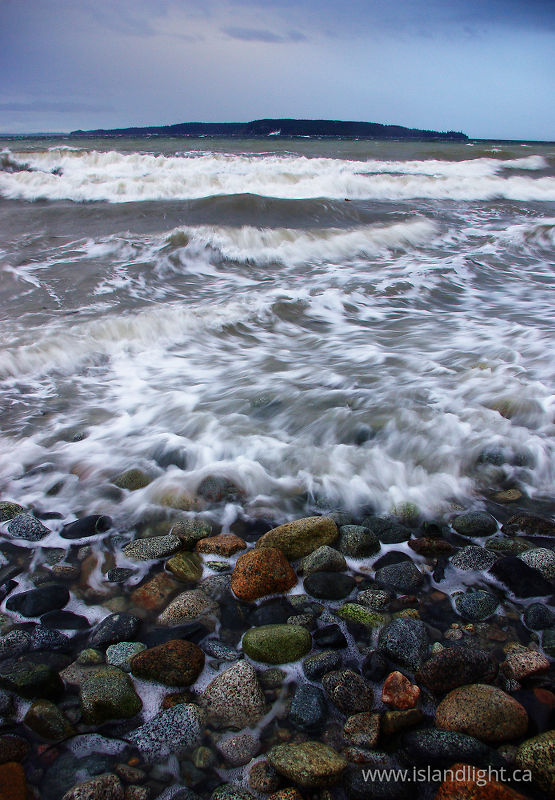 Waves from the South - Cortes Island Storm photo