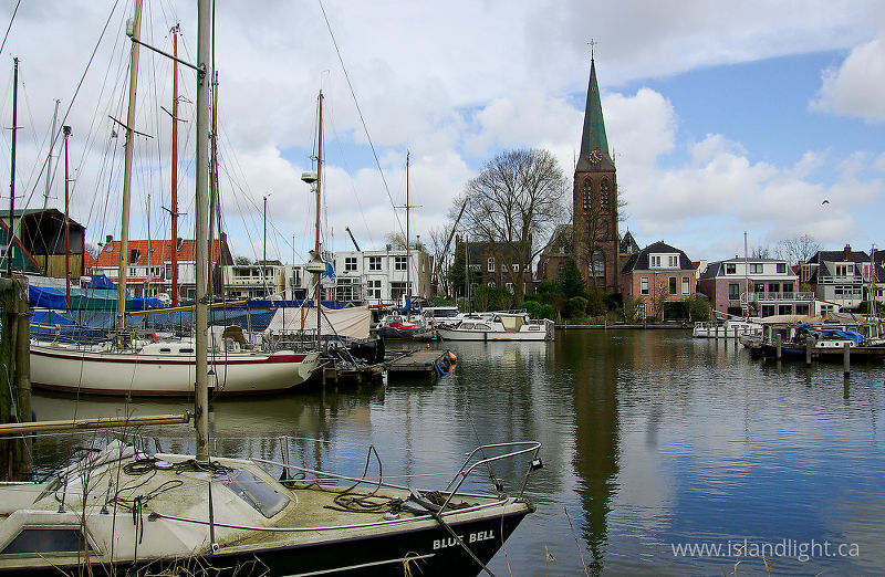 Marina in the City -   photo