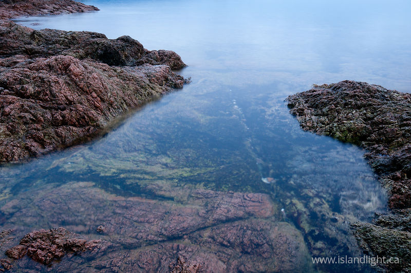 Red Granite No. 1 - Cortes Island  photo
