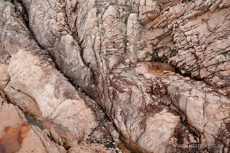 Old Stone - Cortes Island Pattern photo