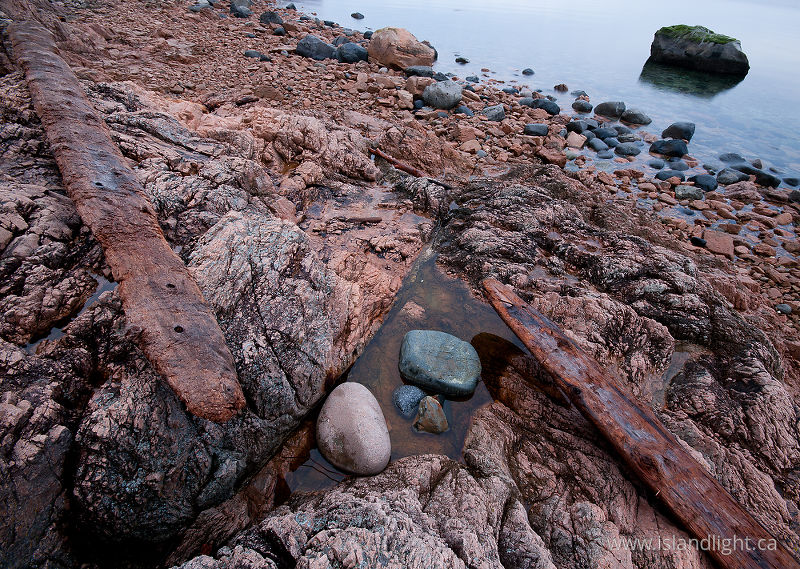 Granite Point #2 - Cortes Island  photo