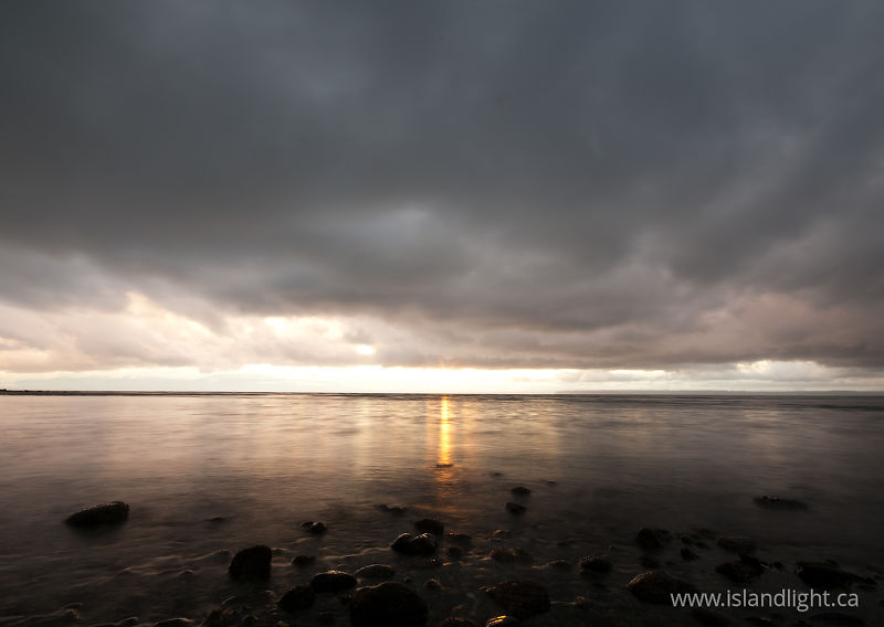 Overcast - Cortes Island  photo