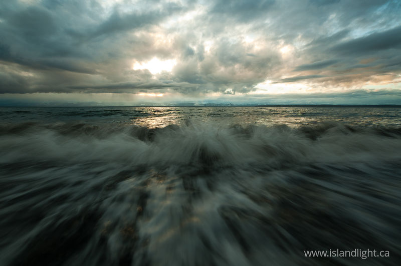Stormy - Cortes Island Storm photo