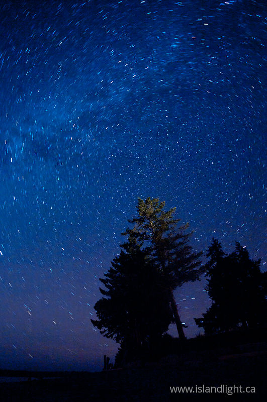Milky Way  - Cortes Island Star photo