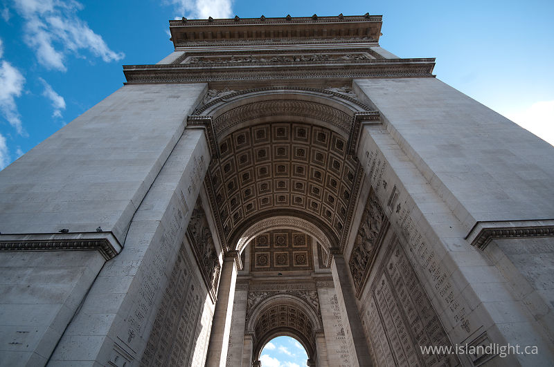 Arc de Triomphe - Paris  photo
