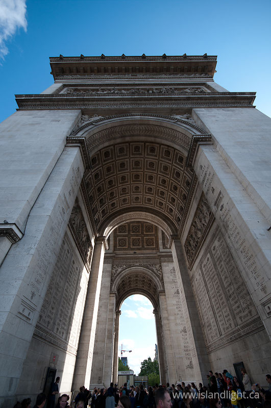 Arc de Triomphe - Paris  photo