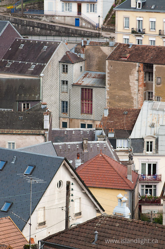 Plombiers rooftops #1 - Plombieres-les-Bains  photo