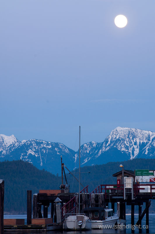 A Harbour in Desolation Sound  - Cortes Island  photo