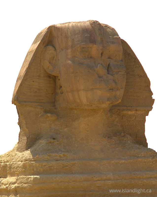 Sphinx Head - Giza Sphinx photo