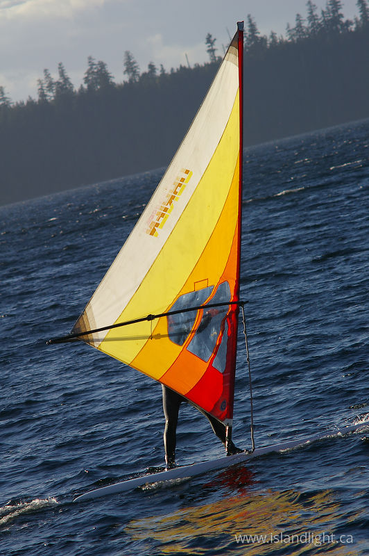  Cortes Island Sailboarding photo
