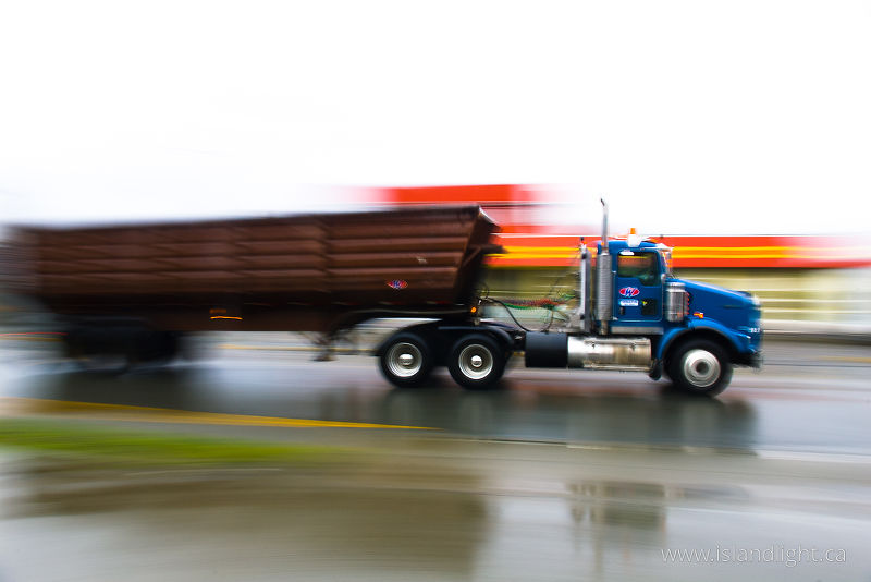 Truck - Campbell River Transportation photo