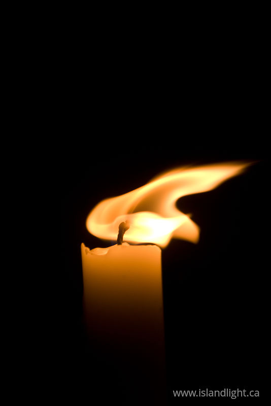 Flame -  Candle  photo