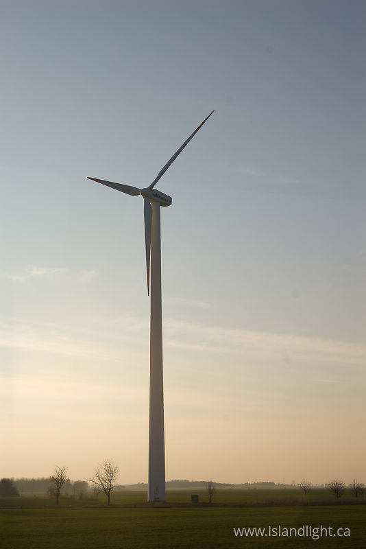 Very Large Wind Turbine - Germany Windmill photo