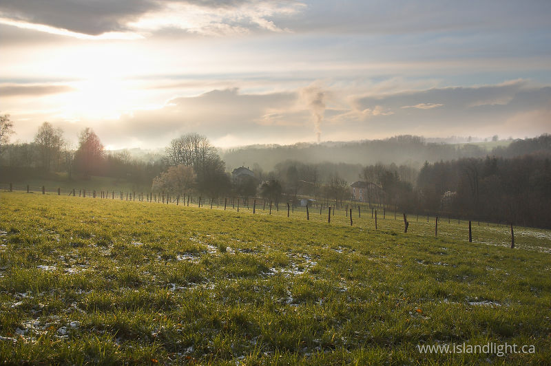 Pastoral Pasture Scene - Aillevillers  photo