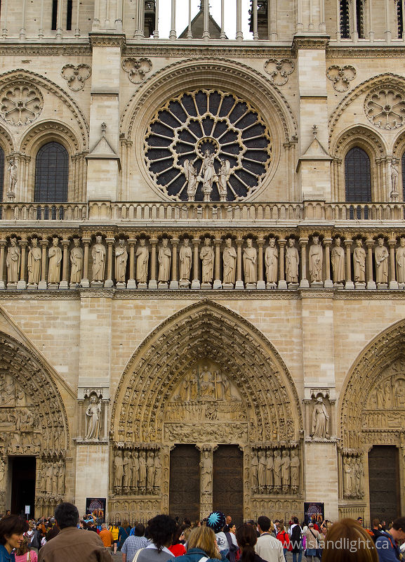 Notre Dame de Paris -   photo