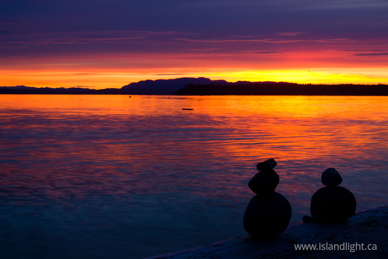 Standing Stones - Cortes Island  photo