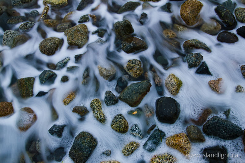Sea Foam - Cortes Island Sea Shore photo