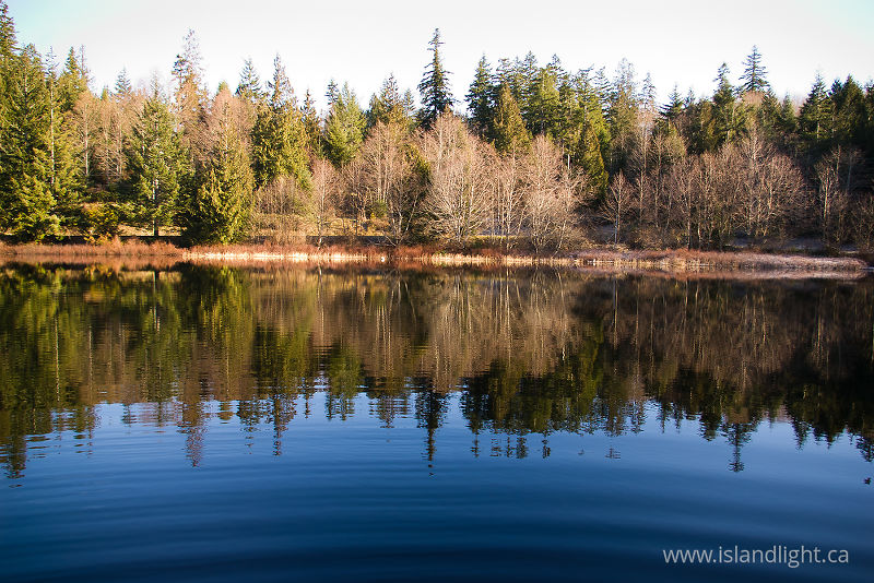 Hague Lake - Cortes Island  photo