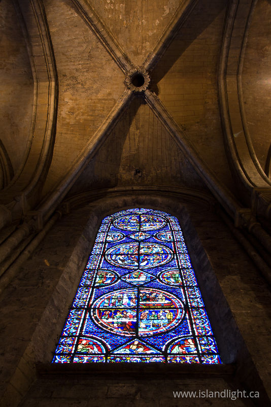 Chartres Window -   photo