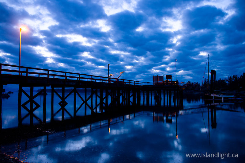 Mansons Landing Wharf - Cortes Island Wharf photo