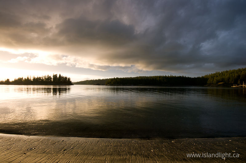 A Typical Evening at Mansons Landing - Cortes Island  photo