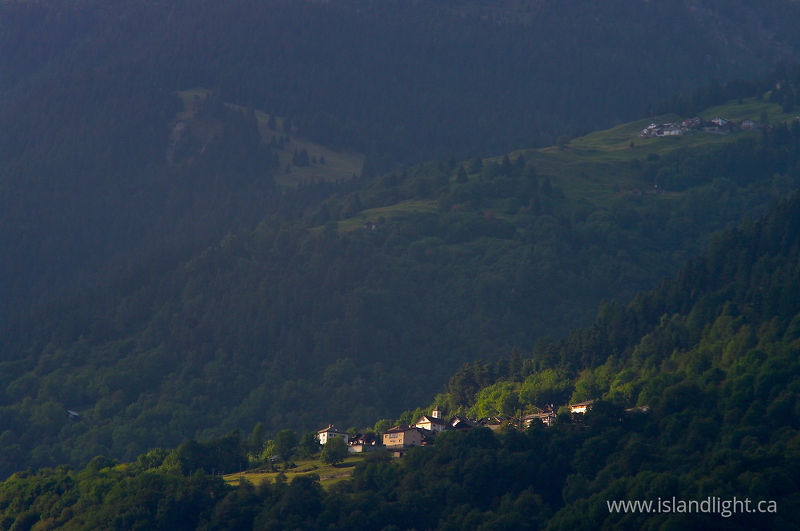 Mountain Village - Switzerland  photo