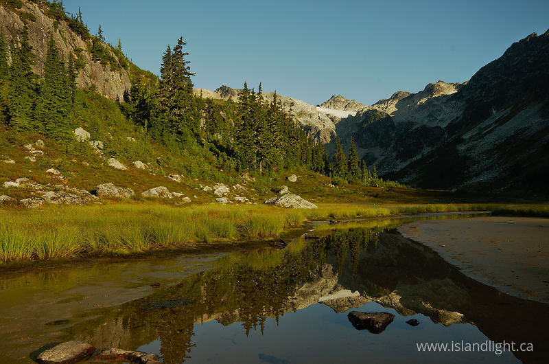 Brandywine Mountain Reflection 2 - Brandywine Valley  photo