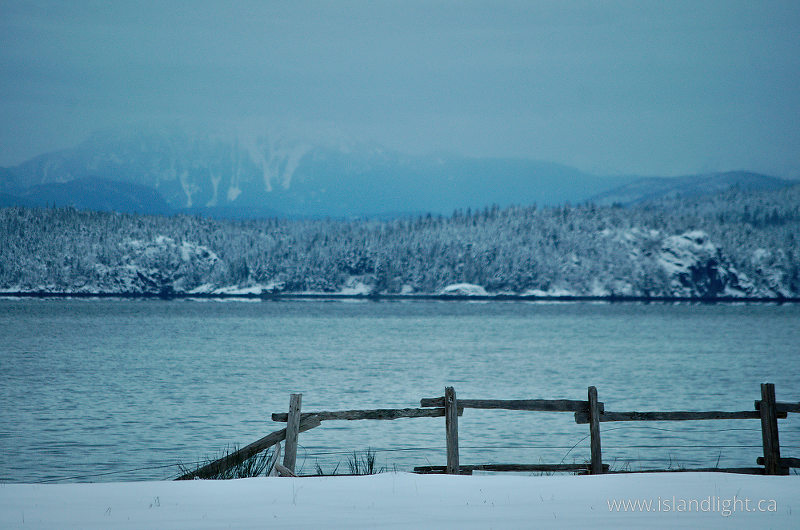 The End of the Fence -   photo