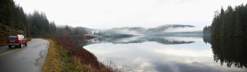 Gunflint Lake Panorama - Cortes Island Travel photo