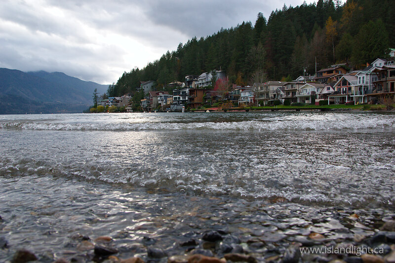 Winter at Cultus Lake -   photo