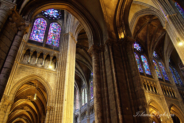 Notre Dame de Chartres ~ Cathedral Photo from Chartres France.