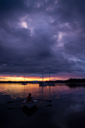 Rowboat - Cortes Island  photo
