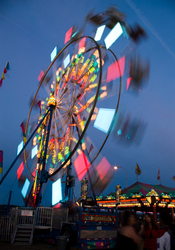 Ferris Wheel - Architecture photo from  Campbell River BC, Canada