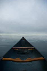 A Calm Paddle -  Canoe photo