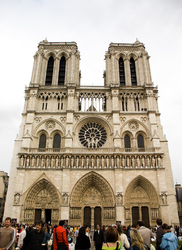 Notre dame - Paris Cathedral photo