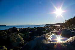 Sun II - Cortes Island  photo