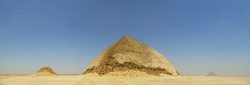 Bent Pyramid - Saqqara Pyramid photo